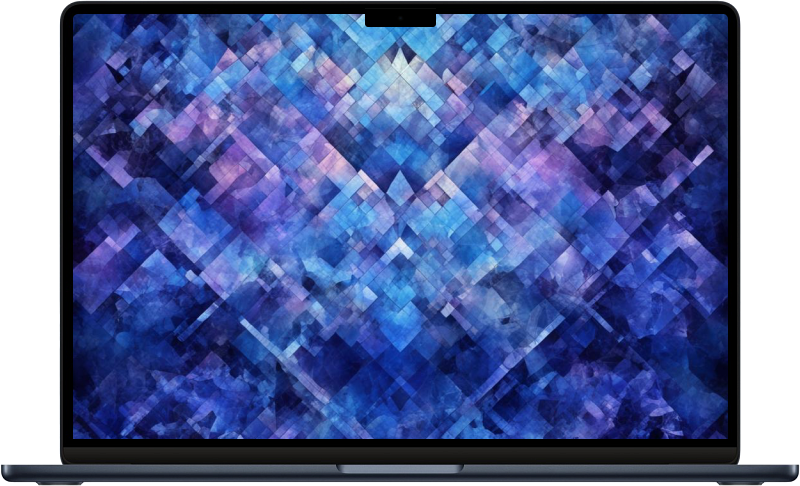 MacBook Air 13" M3, 2024 16 ГБ, 512 ГБ, темная ночь